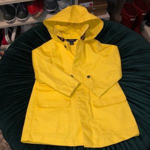Ralph Lauren Polo Boy’s Hooded Rain Jacket Sz 5T